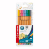 Liner STABILO point 88, sada 8 pastelových farieb