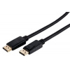 C-TECH kabel DisplayPort 1.2, 4K@60Hz, M/M, 0,5m CB-DP12-05