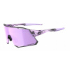 Cyklistické okuliare TIFOSI RAIL RACE CLARION crystal purple 2x sklo 13% a 90%