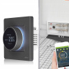 ZigBee Thermostat Regulátor teploty Podlahové vykurovanie vodou grau