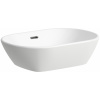 Laufen Lua umývadlo 50x35 cm oválny pultové umývadlo biela H8120830001091