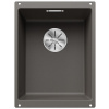 Blanco Subline 320-U, silgranitový drez pod pracovnú dosku 350x460x190 mm, 1-komorový, sivá vulkán, BLA-527343