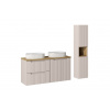 ArtCom Kúpeľňový komplet NOVA Cashmere 120/3
