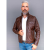 Max Original Leather Pánska kožená bunda ANTONIO brown-82 (XL 50-52) - Brown - XL