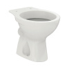 Stojace WC Ideal Standard Eurovit WC s hlbokým splachovaním so splachovacím okrajom biele bez WC dosky W333101