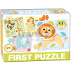 Dohány puzzle 4-obrázkové Baby First Safari 639-6