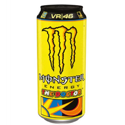Monster Energy Drink The Doctor 500ml