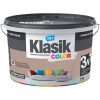 HET® KLASIK COLOR Barva interiérová, otěruvzdorná, tónovaná Barva (odstín): 0257 hnědý ořechový, Velikost balení: 4 kg