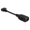 Delock Adapter USB micro-B samec pravouhlý > USB 2.0-A samica OTG 11cm 83104