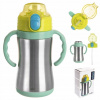 Thermos Orion 128517 0,3 l Striebro (Tepelný hrnček Termos bidon detí detskej slamy)
