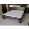 Posteľ LK2 90x200 cm - bukový masív o sile 4 cm + rošt ZADARMO