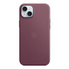 Apple iPhone 15 Plus FineWoven Case with MagSafe Mulberry MT4A3ZM/A