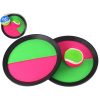 LEAN Toys Arkádová hra Paddle Discs Velcro Catch Ball Ball