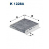 Peľový filter FILTRON K 1228A (Peľový filter FILTRON K 1228A)
