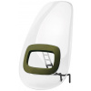 Bobike One+ Windscreen - veterný štít, čelné sklo pre sedadlo Mini One | Olive Green