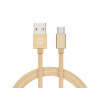 Swissten 71522204 USB/Micro USB, 1,2m, zlatý