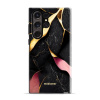 Odolný obal Mobiwear Elite Pro - Samsung Galaxy S23 Ultra - EP35E Černý a zlatavý mramor (Odolné pouzdro, obal kryt Mobiwear Elite Pro - maximální ochrana mobilu, zesílené hrany, přesné výřezy, pohodl