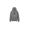 FOX mikina - Head Fleece Po Heather Graphite (185) veľkosť: L