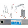 Rebrík - Krause Multimatic Ladder s platformou Dzebby 4x3 (Rebrík - Krause Multimatic Ladder s platformou Dzebby 4x3)