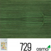 OSMO® Ochranná olejová lazura Barva (odstín): 729 jedlově zelená, Balení: 5 ml - vzorkový sáček