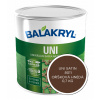 Balakryl UNI SATIN Farba: 8011 oriešková hnedá, Hmotnosť: 0,7kg
