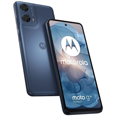 Motorola Moto G24 Power - Ink Blue 6,56" / dual SIM/ 8GB/ 256GB/ LTE/ Android 14 PB1E0000PL