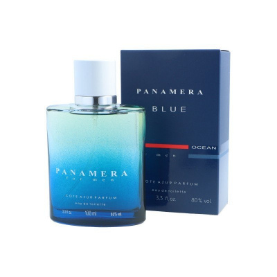 Cote Azur Panamera Blue Ocean, Toaletná voda 100ml (Alternatíva vône Prada Luna Rossa Ocean) pre mužov