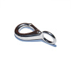 Karabina pevná s okem otočená, nerez A4, 70x16mm 9414