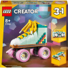 LEG LEGO CREATOR Retro kolieskové korčule 3v1 31148 STAVEBNICE