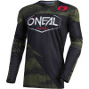 MX dres na motorku Oneal Mayhem Covert black/green - XL