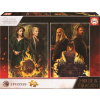 EDUCA Puzzle Rod Draka 2x500 dielikov