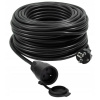 VERTEX PZO50M Predlžovací kábel 50 m 3x2 5 mm čierny