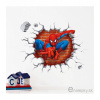 Nálepky na stenu - 3D Spider Man