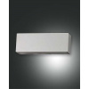 Vonkajšie nástenné svietidlo FABAS TRIGG WALL SILVER 6786-02-844