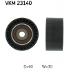 Obehová/vodiaca kladka ozubeného remeňa SKF Vehicle Aftermarket VKM 23140