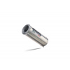 GPR Koncovka výfuku Slip-on GPR M3 Y.193.1.M3.INOX Brushed Stainless steel including removable db killer and link pipe