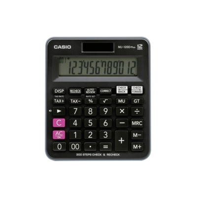 Casio MJ 120 D Plus kalkulačka