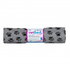 Vetbed protišmyk / Drybed sivý packy 100 x 75 cm DELUXE, vlas 30 mm
