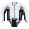 Bunda RACING RAIN, ALPINESTARS (číra/čierna)
