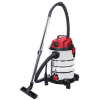 Vysávač Worcraft VC16-30 1600W, Wet&Dry, suché/mokré vysávanie, priemyselný