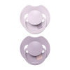 Lovi Cumlík silikónový dynamický Prime 6-18 m 2 ks Lilac/Violet