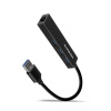 AXAGON HMA-GL3A, USB 3.2 Gen 1 hub, porty 3x USB-A + Gigabit Ethernet