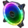 přídavný ventilátor Akasa Vegas AR7 LED 12 cm RGB AK-FN099
