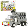 CreativeToys Stavebnica Army Vojenský Nákladiak
