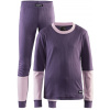 Craft | Set CRAFT Baselayer JR | fialová| 74/80