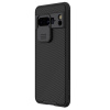 Silikónový kryt Nillkin CamShield PRO pre Google Pixel 8 Pro, čierna