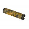 Rukoväte KLS POISON, dijon yellow/black, 8585053843924 , 80800
