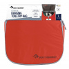 Toaletná taška Sea To Summit Ultra-Sil Hanging Toiletry Bag - Large Spicy Orange