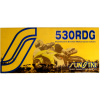 reťaz 530RDG, SUNSTAR (x-krúžok, farba čierna, 104 článkov)