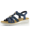 Rieker sandále na kline Jeans V0649-14 - 39